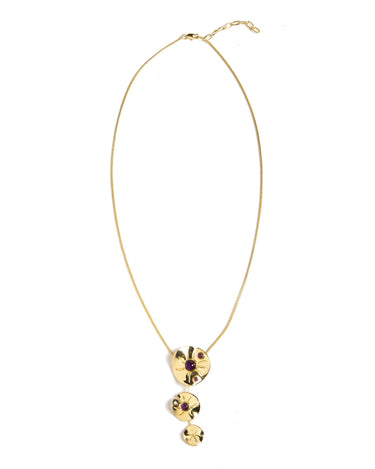 MORADO FLOWERS NECKLACE