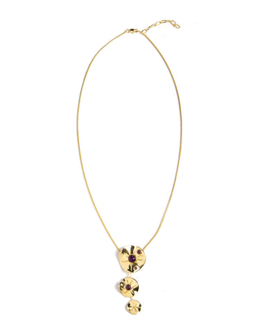 MORADO FLOWERS NECKLACE