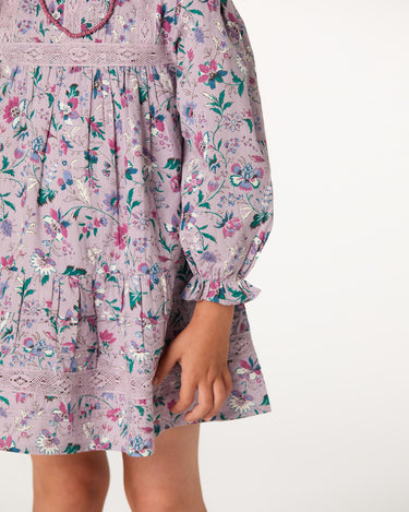 GARDEN SMOKE DRESS