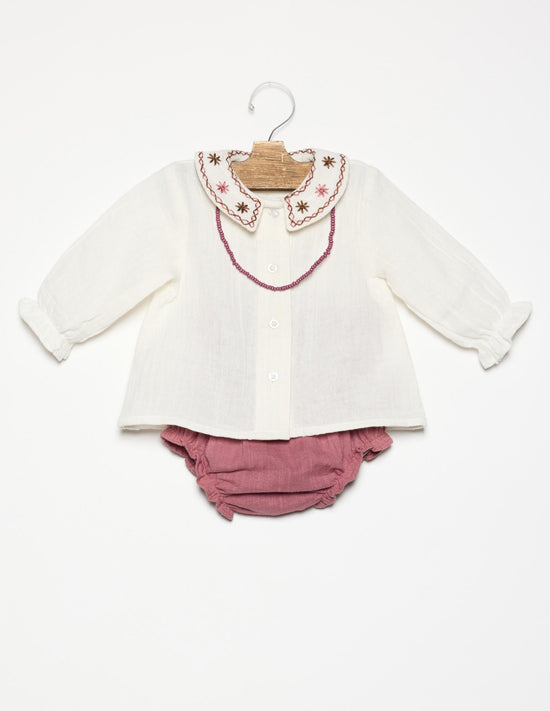 CAMISA ESTRELLA BLUSH