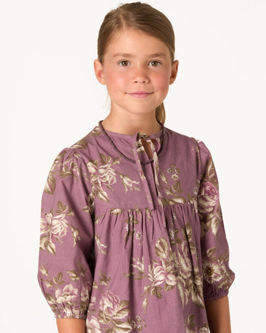 ROSE PLUM DRESS