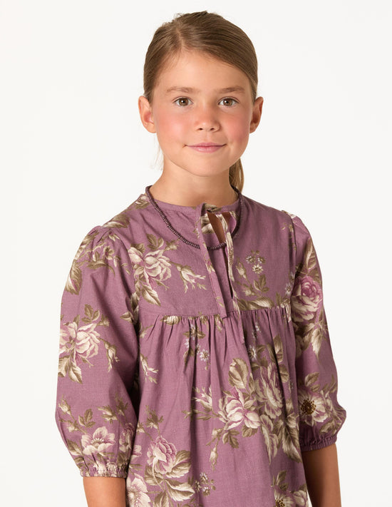 VESTIDO ROSE PLUM