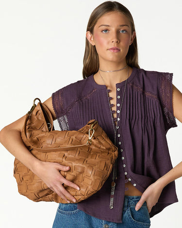 LARGE WOVEN SAND BAG