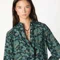 CAMISA VOLANTE WILD BLUE