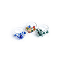 MULTICOLOR BEADED RING