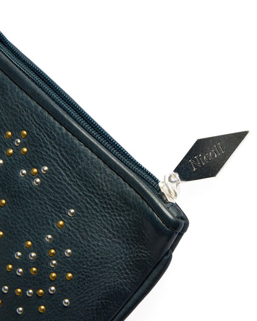MONEDERO MIX TACHAS BLUE