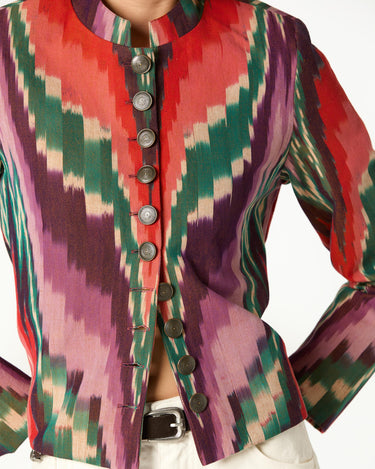 IKAT ETHNIC BLAZER
