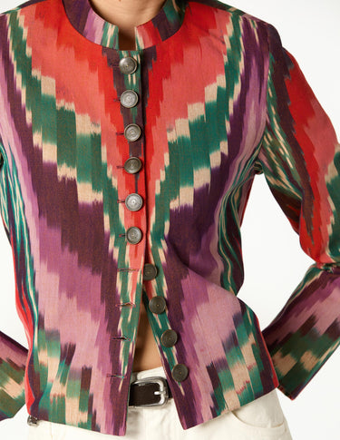 IKAT ETHNIC BLAZER