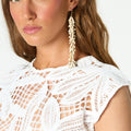 IVORY CORAL EARRINGS