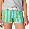 SHORT BLUE STRIPE