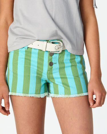 SHORT BLUE STRIPE
