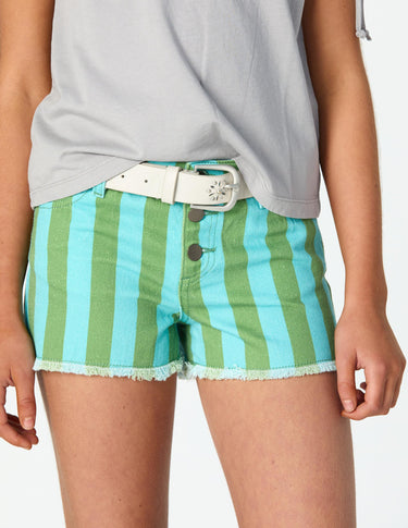 SHORT BLUE STRIPE