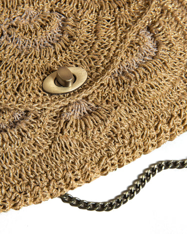 GOLD HANDBAG