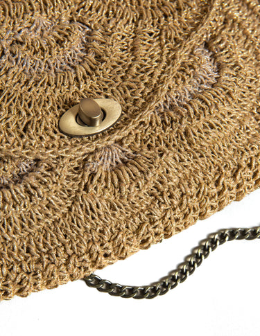 GOLD HANDBAG