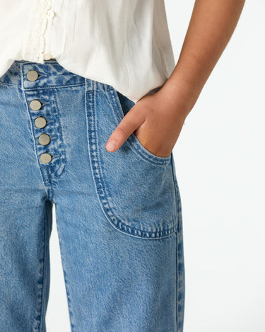 PANTALON DENIM BOLSILLOS BLUE