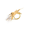 LARGE STAR RING