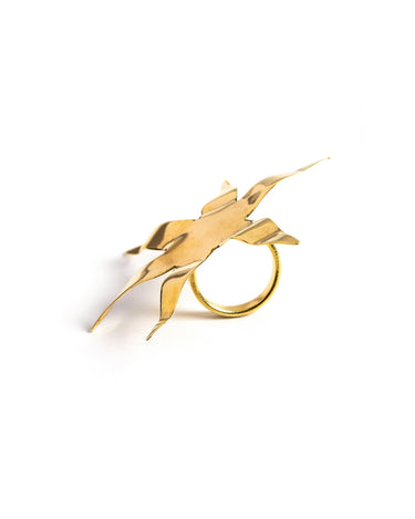 LARGE STAR RING