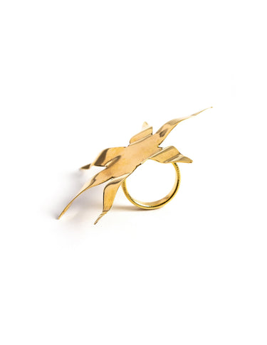 LARGE STAR RING