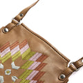 ETHNIC EMBROIDERED CROSSBODY BAG PINK