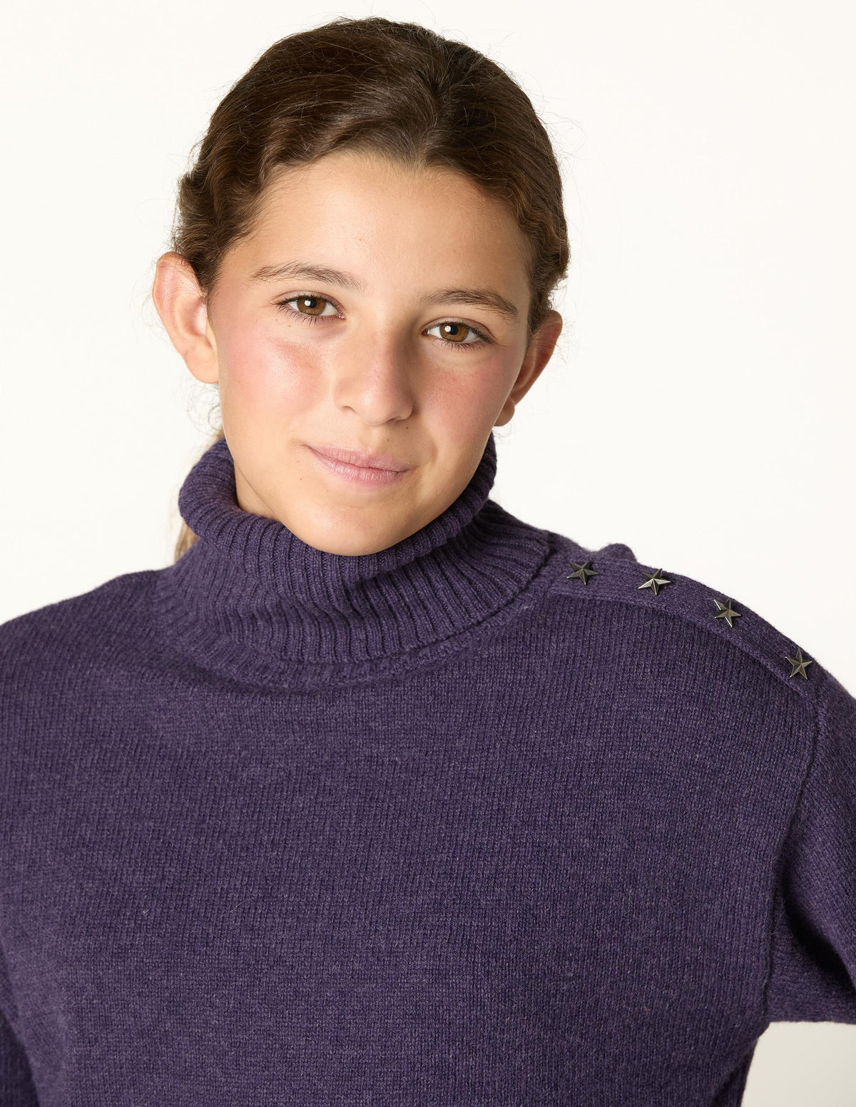JERSEY CUELLO ALTO BOTONES PENSÉE