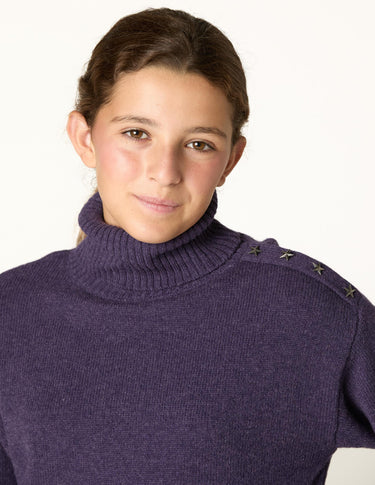 JERSEY CUELLO ALTO BOTONES PENSÉE