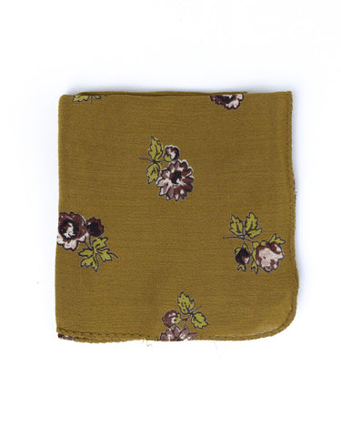 CURRY FLOWER SCARF