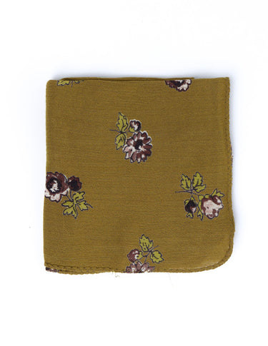 CURRY FLOWER SCARF