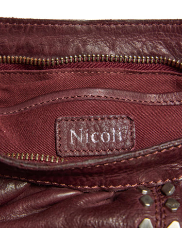 BOLSO ASA HEBILLAS BURGUNDY