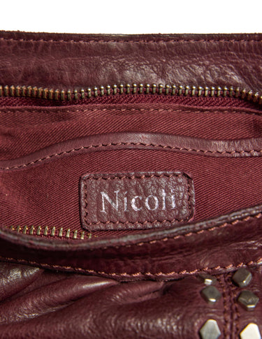 BOLSO ASA HEBILLAS BURGUNDY