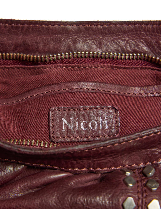 BOLSO ASA HEBILLAS BURGUNDY