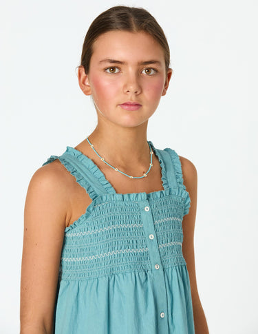 VESTIDO TIRANTES NIDO POND