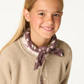 BROWN GLAZED JACKET