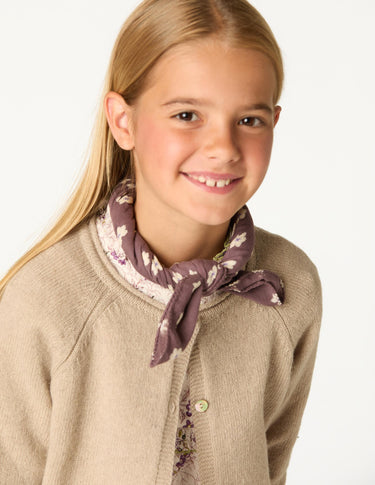 CHAQUETA MARRÓN GLACÉE