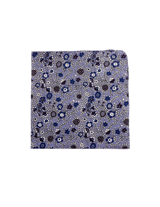PAÑUELO PRINT FLORAL BLUE