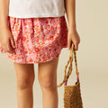 JAPANESE FLOWER PINK SKIRT