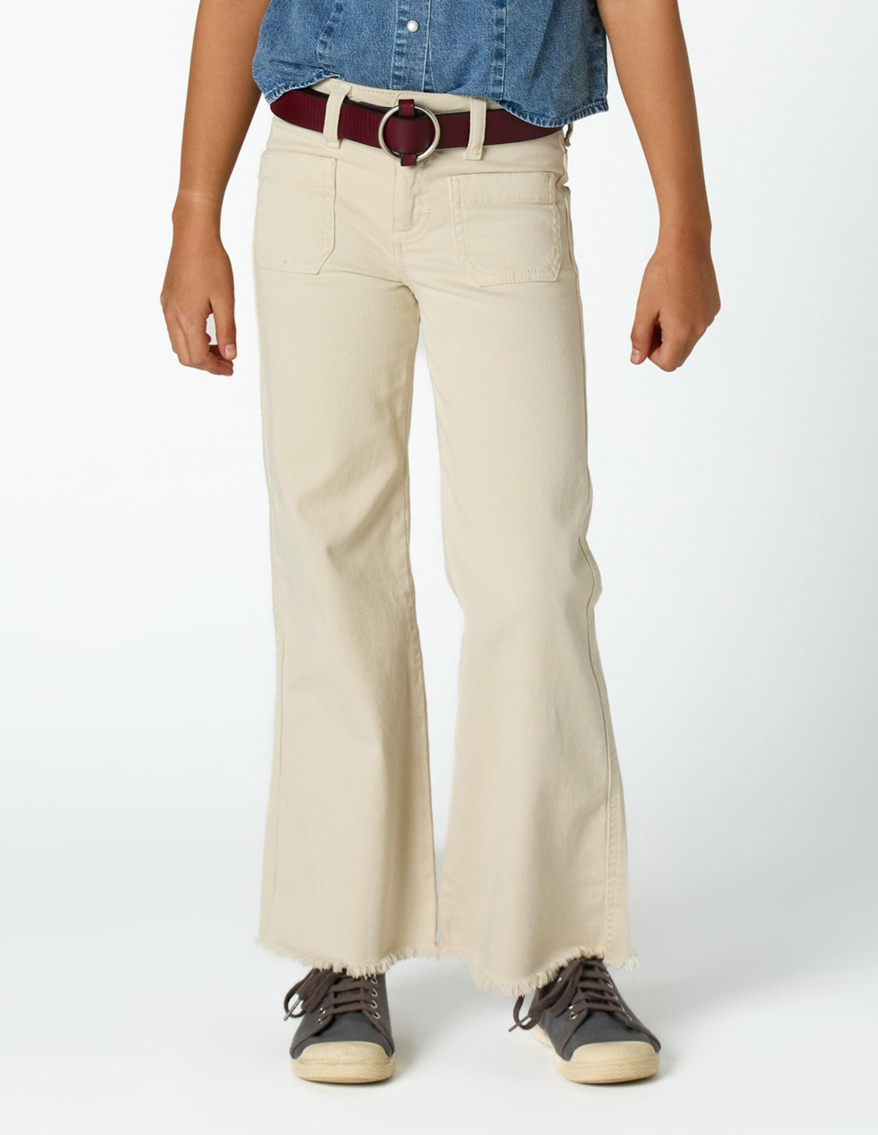 SAND POCKET TROUSERS
