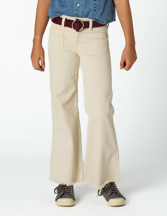 SAND POCKET TROUSERS