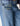 PANTALÓN DENIM TAPETA TACHAS BLUE