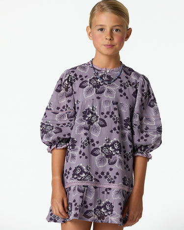 OVERCAST VINTAGE PRINT DRESS