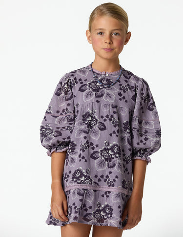OVERCAST VINTAGE PRINT DRESS