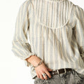 CAMISA ENCAJE FLECHA MIDNIGHT