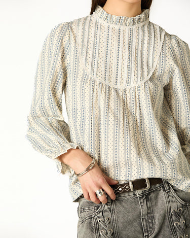 CAMISA ENCAJE FLECHA MIDNIGHT