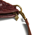 BOLSO TRENZADO MARRÓN
