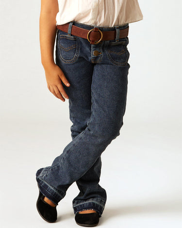 FLARED DENIM JEANS