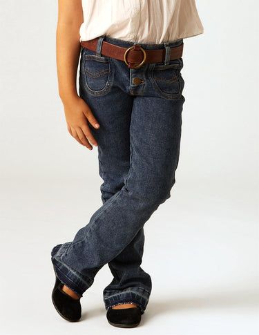 FLARED DENIM JEANS
