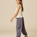 BLUE POCKET TROUSERS