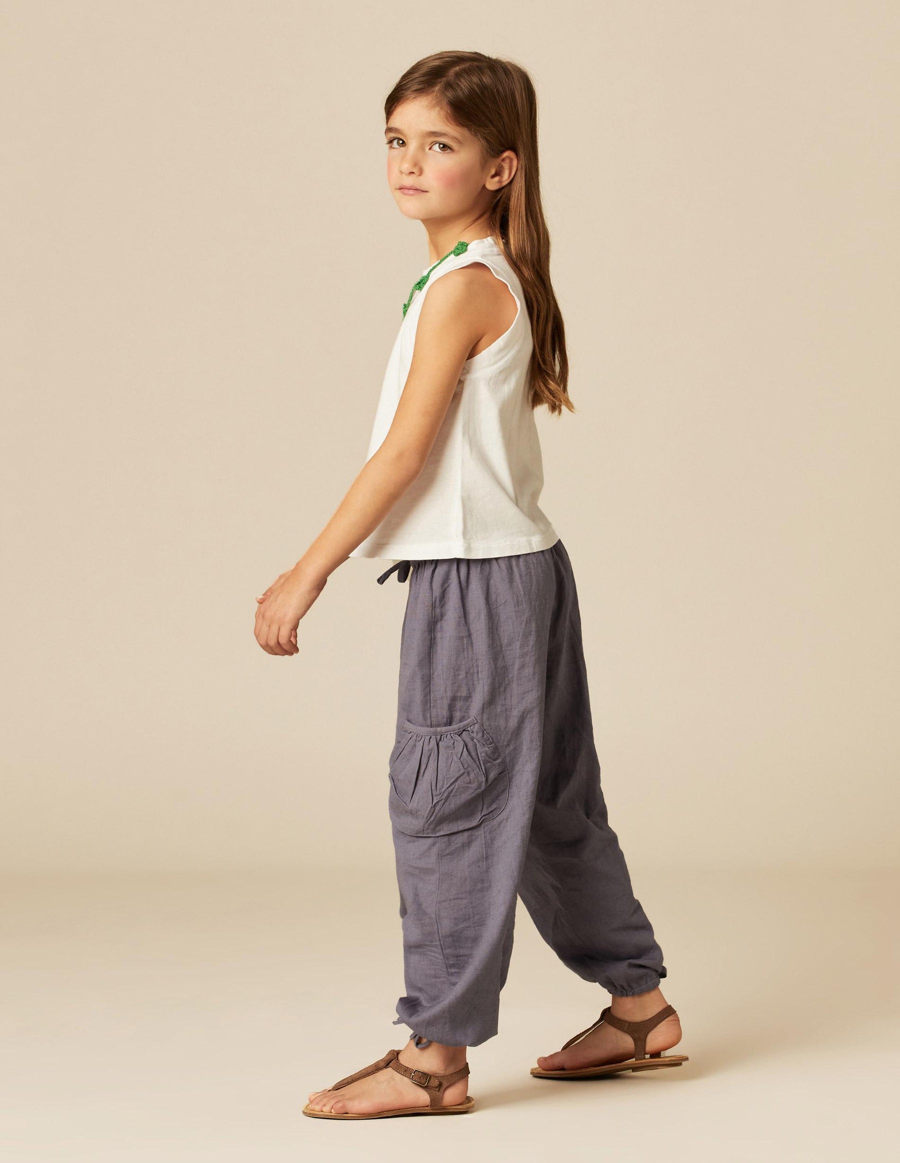PANTALÓN BOLSILLO AZUL