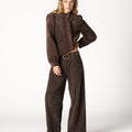 BROWN CORDUROY JACKET