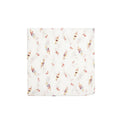 PRINT DOBI PINK SCARF