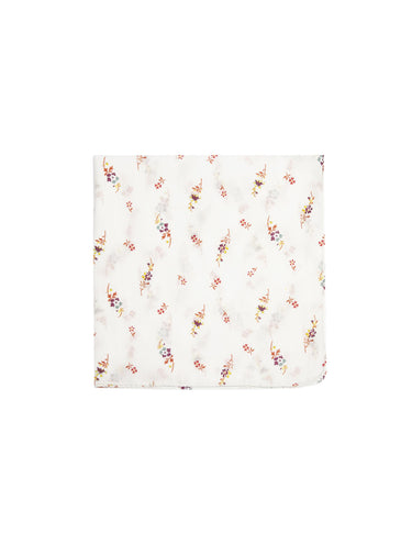 PRINT DOBI PINK SCARF